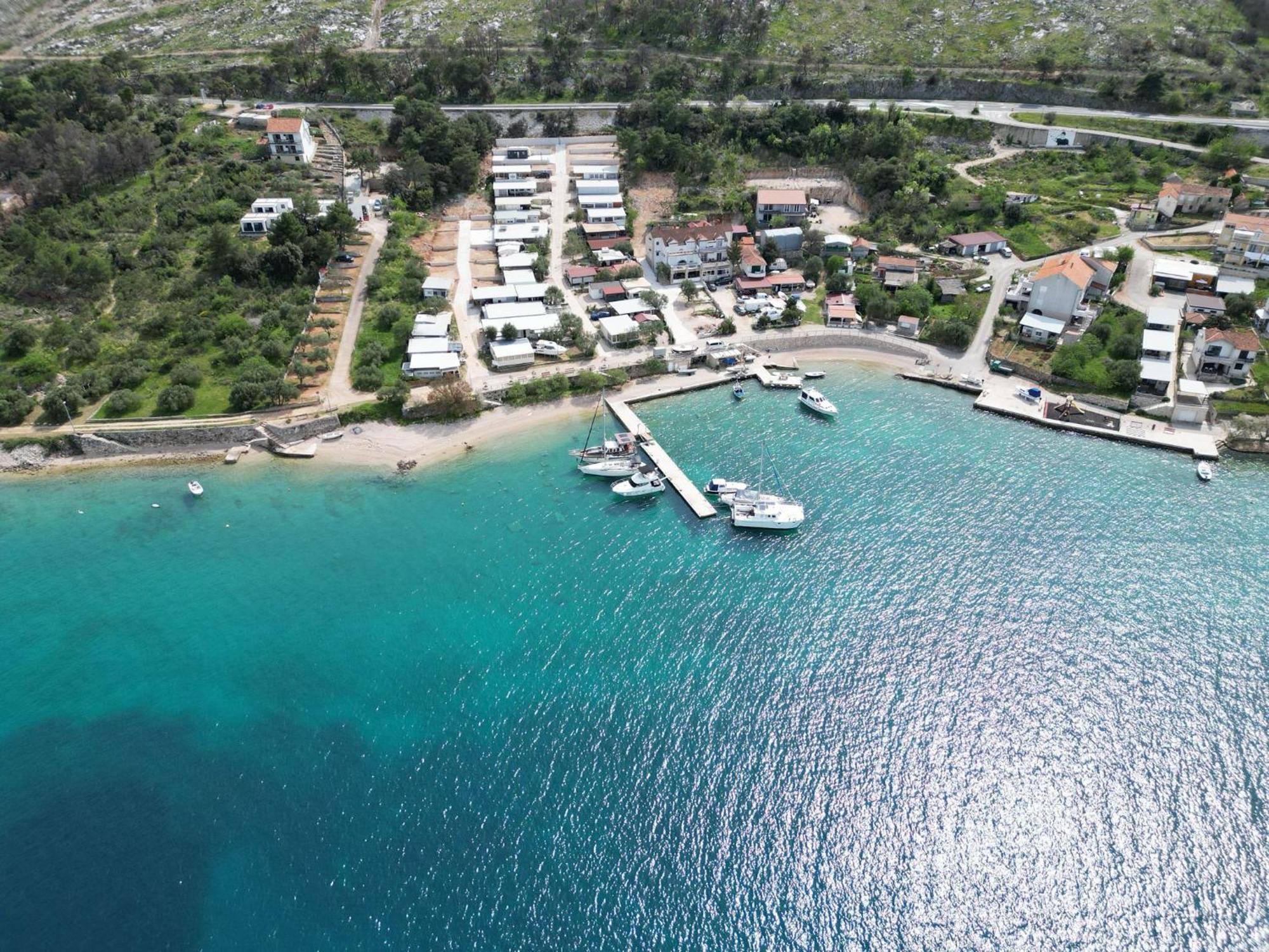 Studio Apartman Barbeta Grebaštica Exteriér fotografie